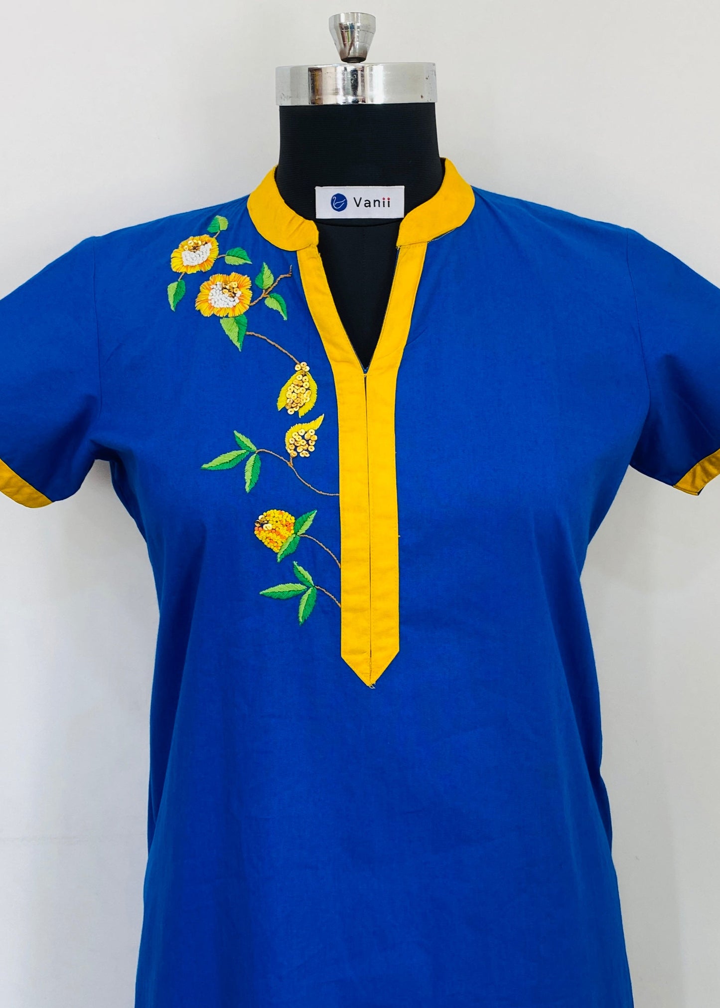 Cotton handwork kurti