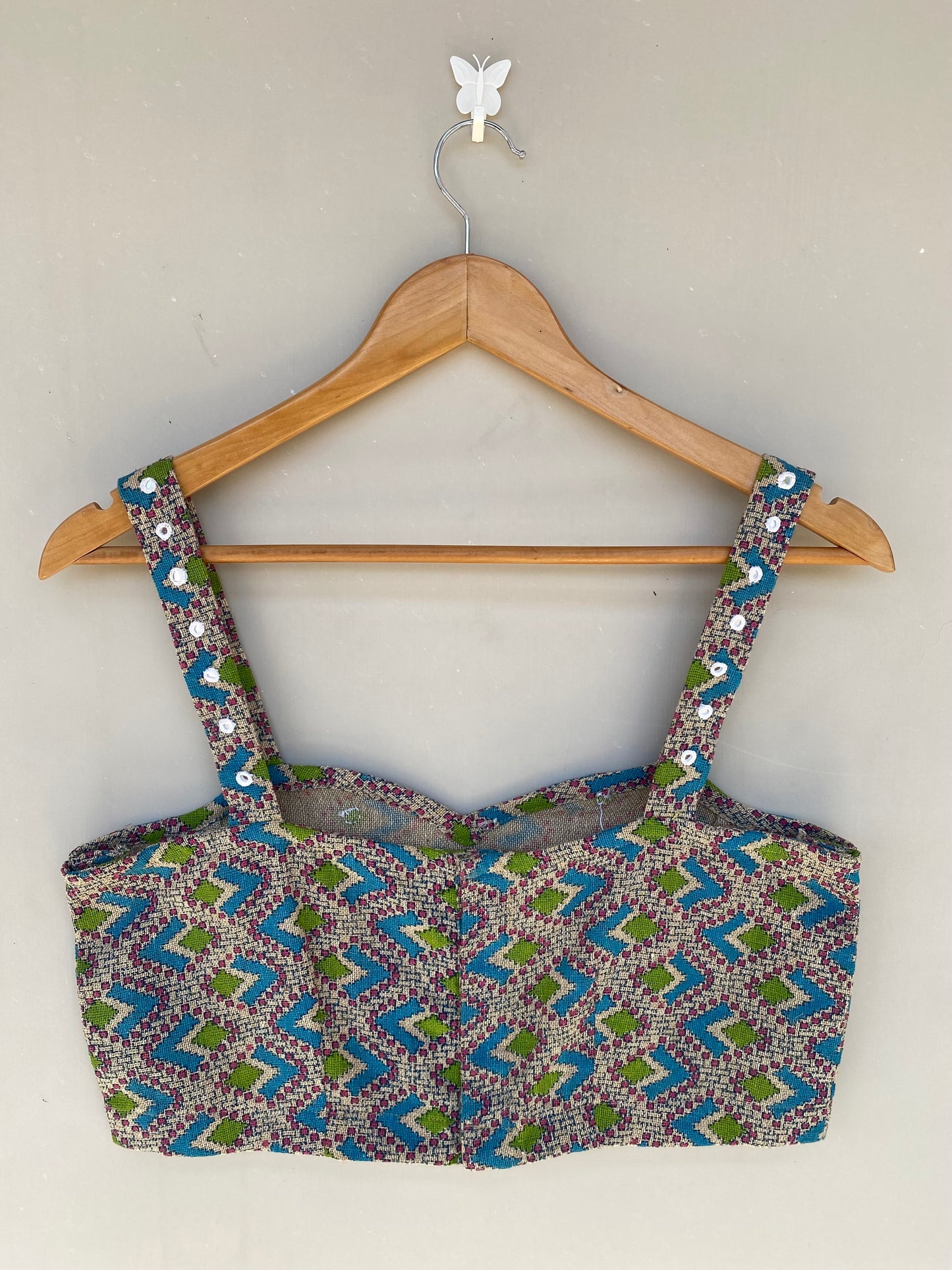 "JUTE CORSET"