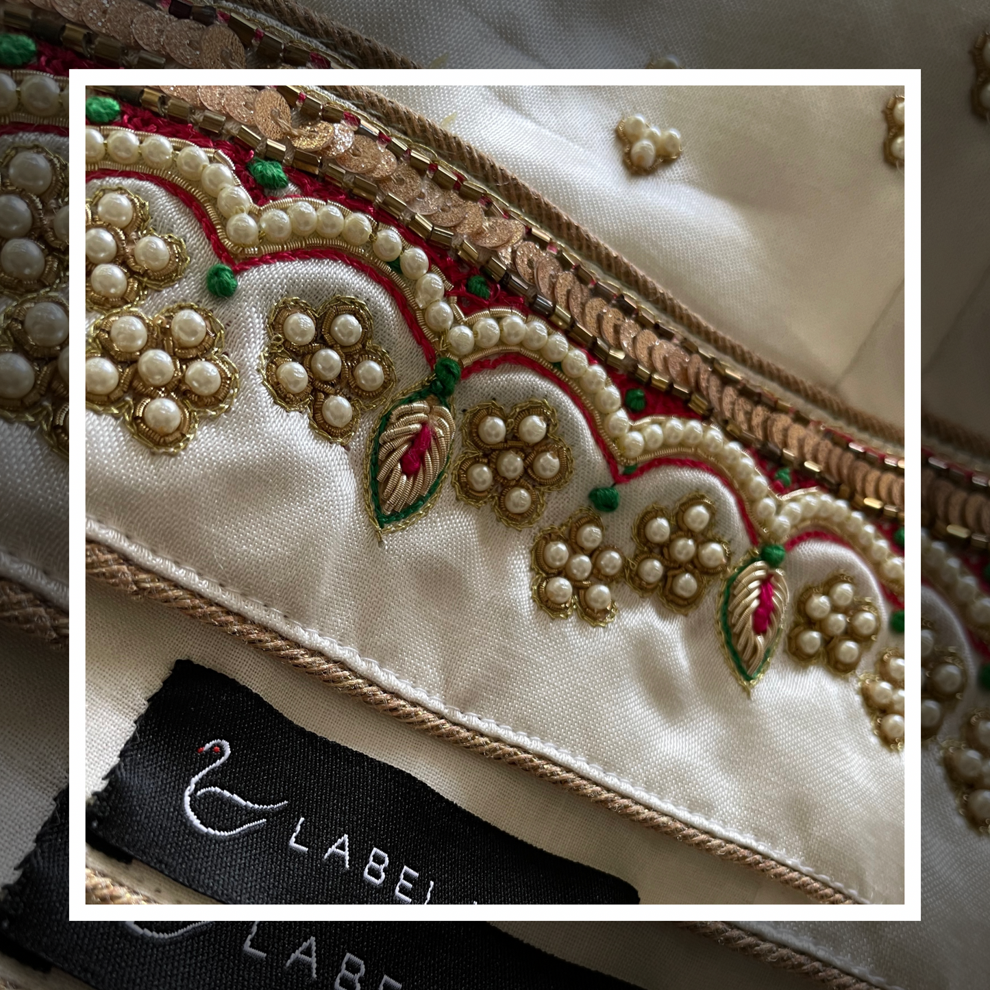 Custom made blouse