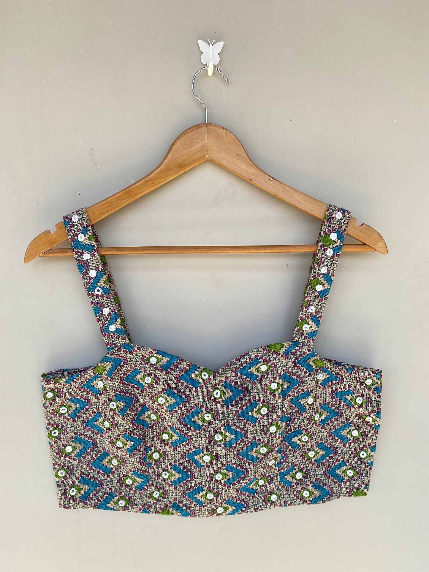 "JUTE CORSET"