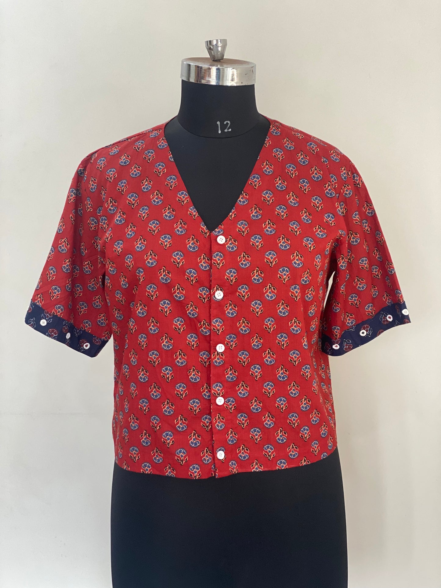 Ajarakh long shirt