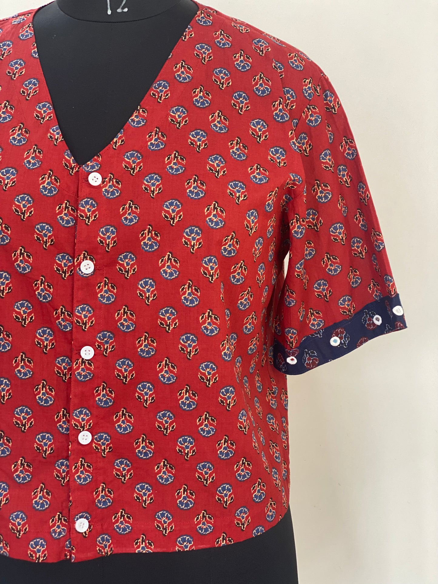 Ajarakh long shirt