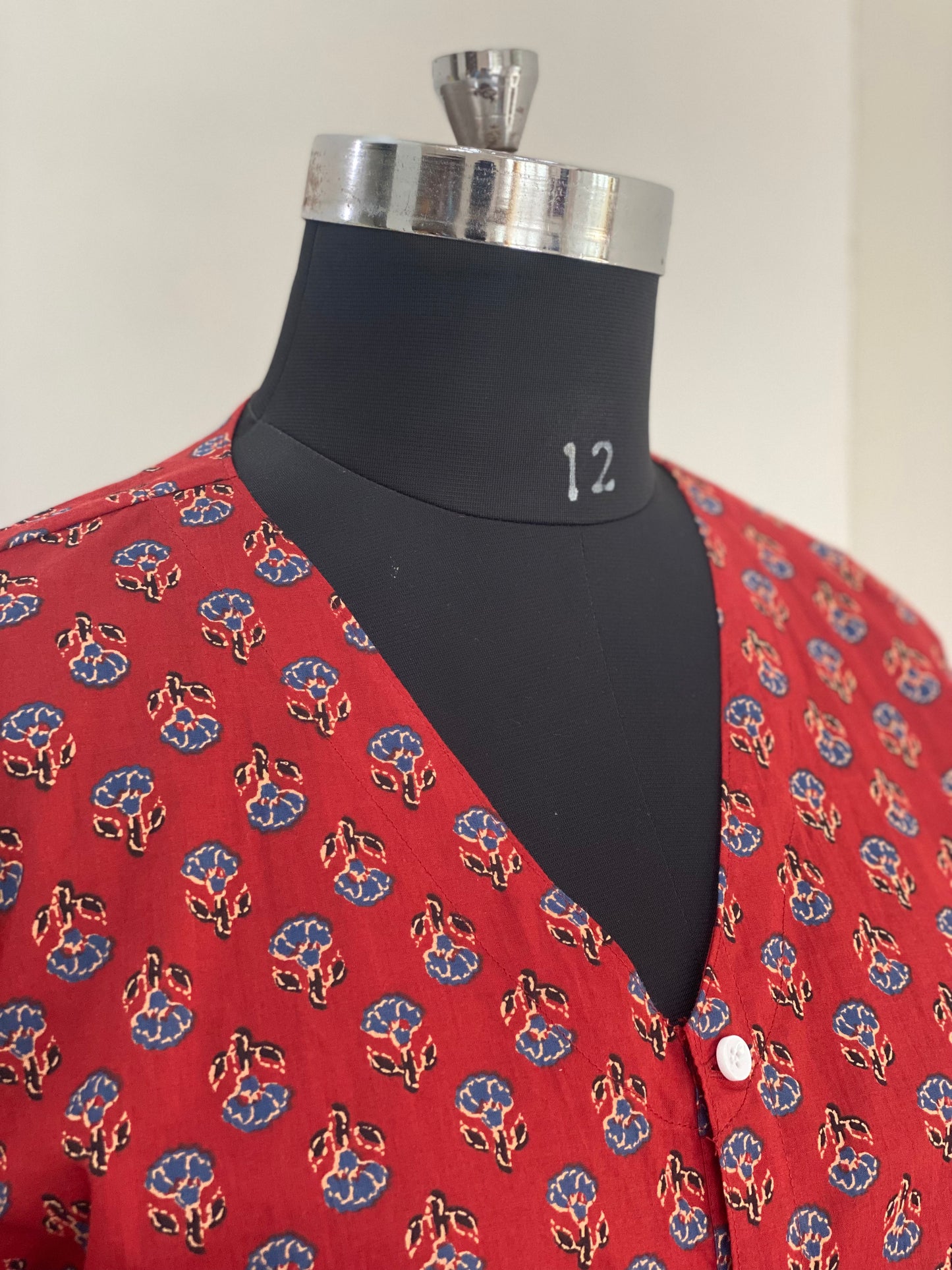 Ajarakh long shirt