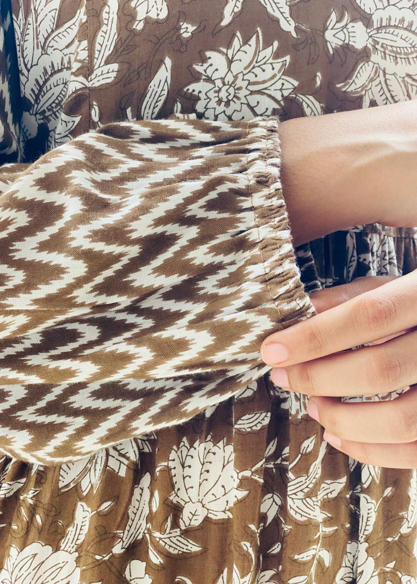 Gathered kurti