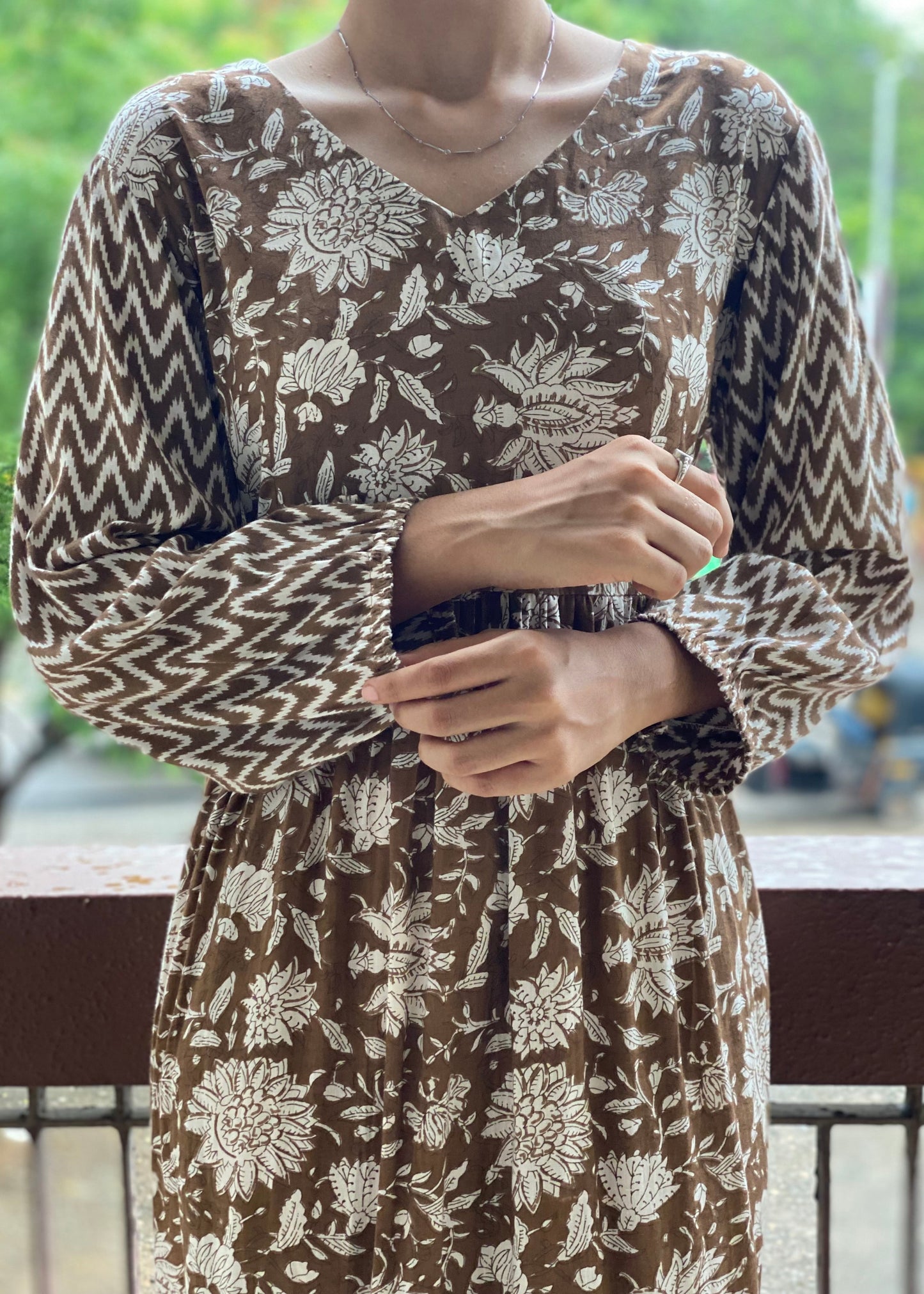 Gathered kurti