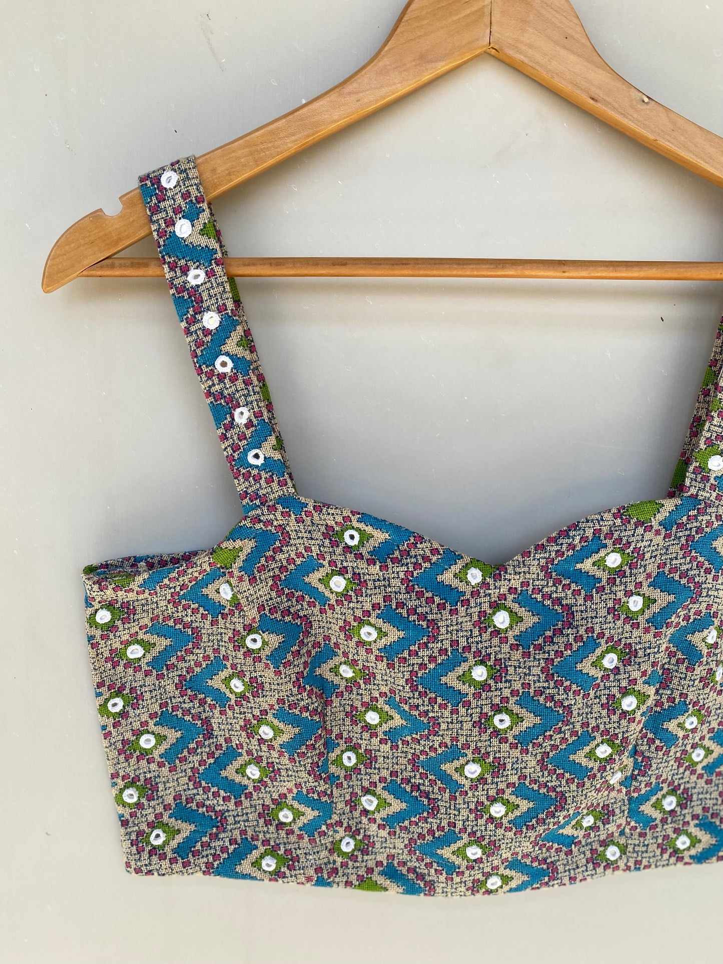 "JUTE CORSET"