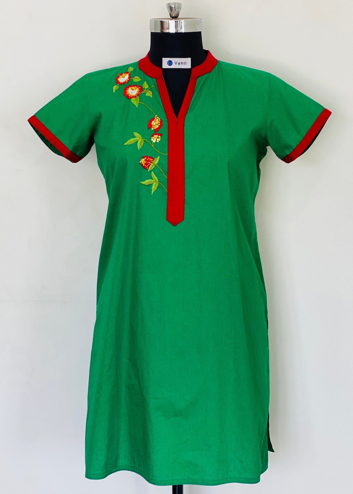 Cotton handwork kurti