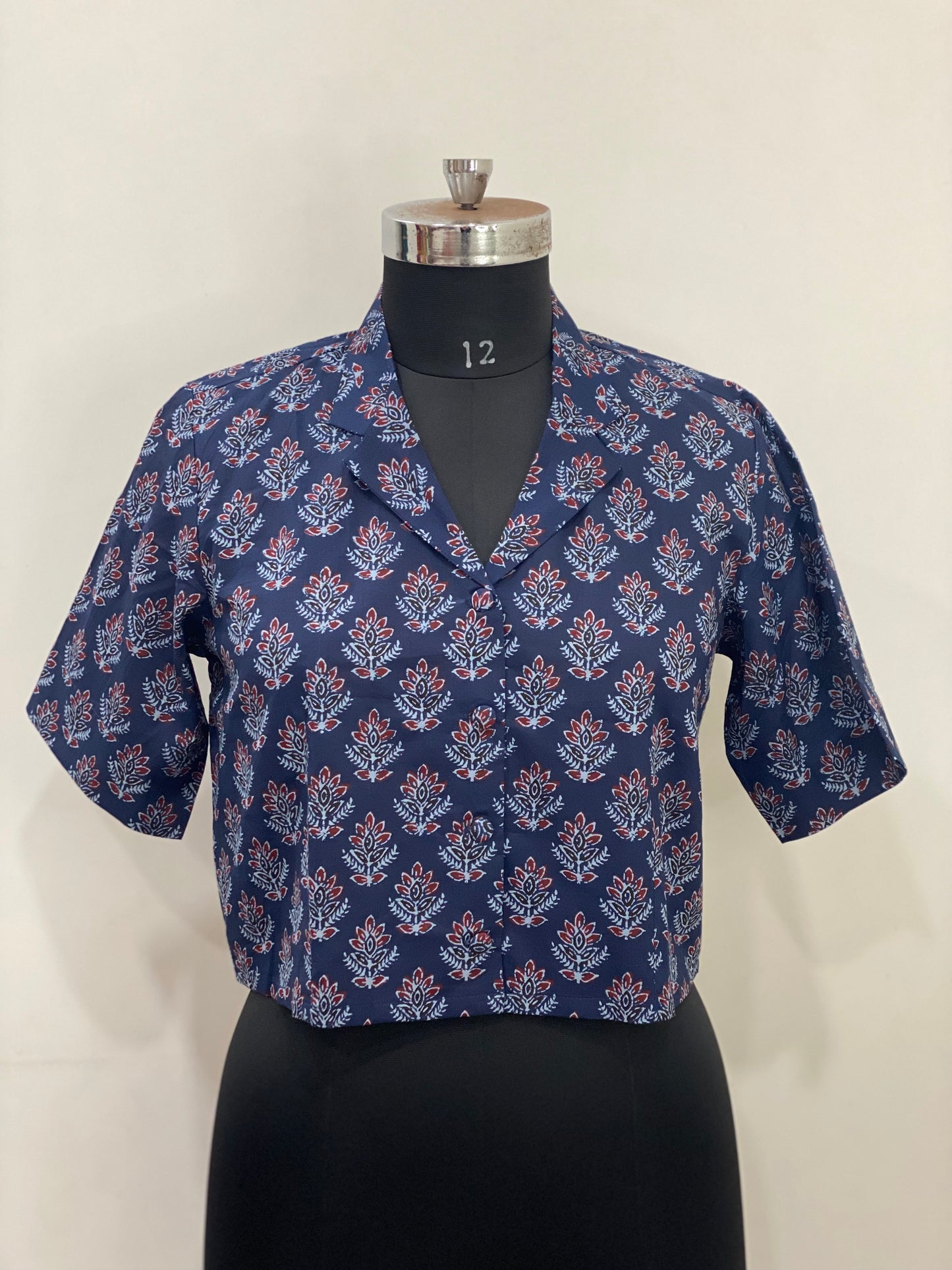 Ajarakh shirt