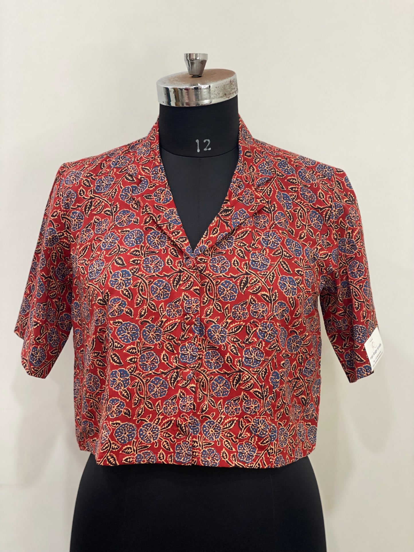 Ajarakh shirt