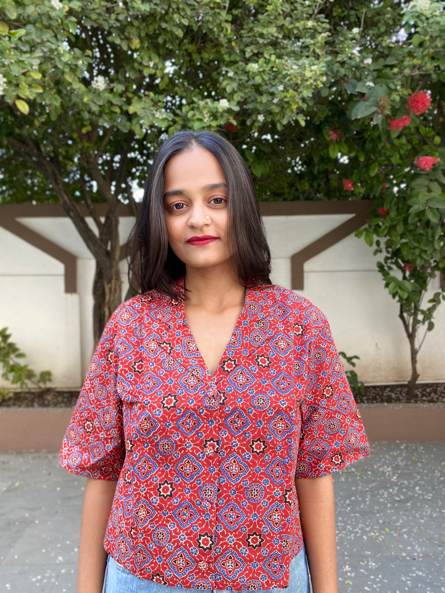 Ajarakh shirt