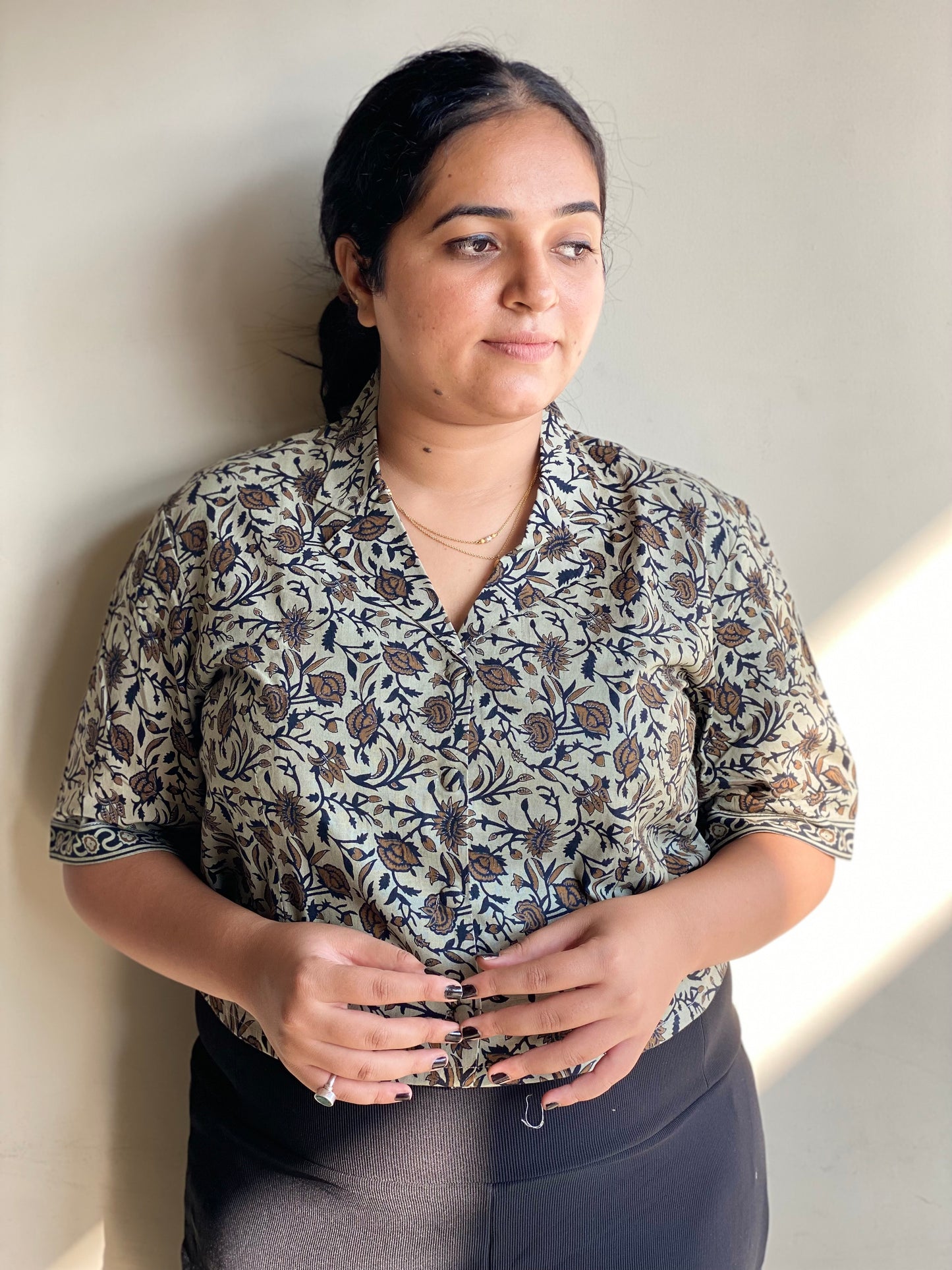 Ajarakh shirt