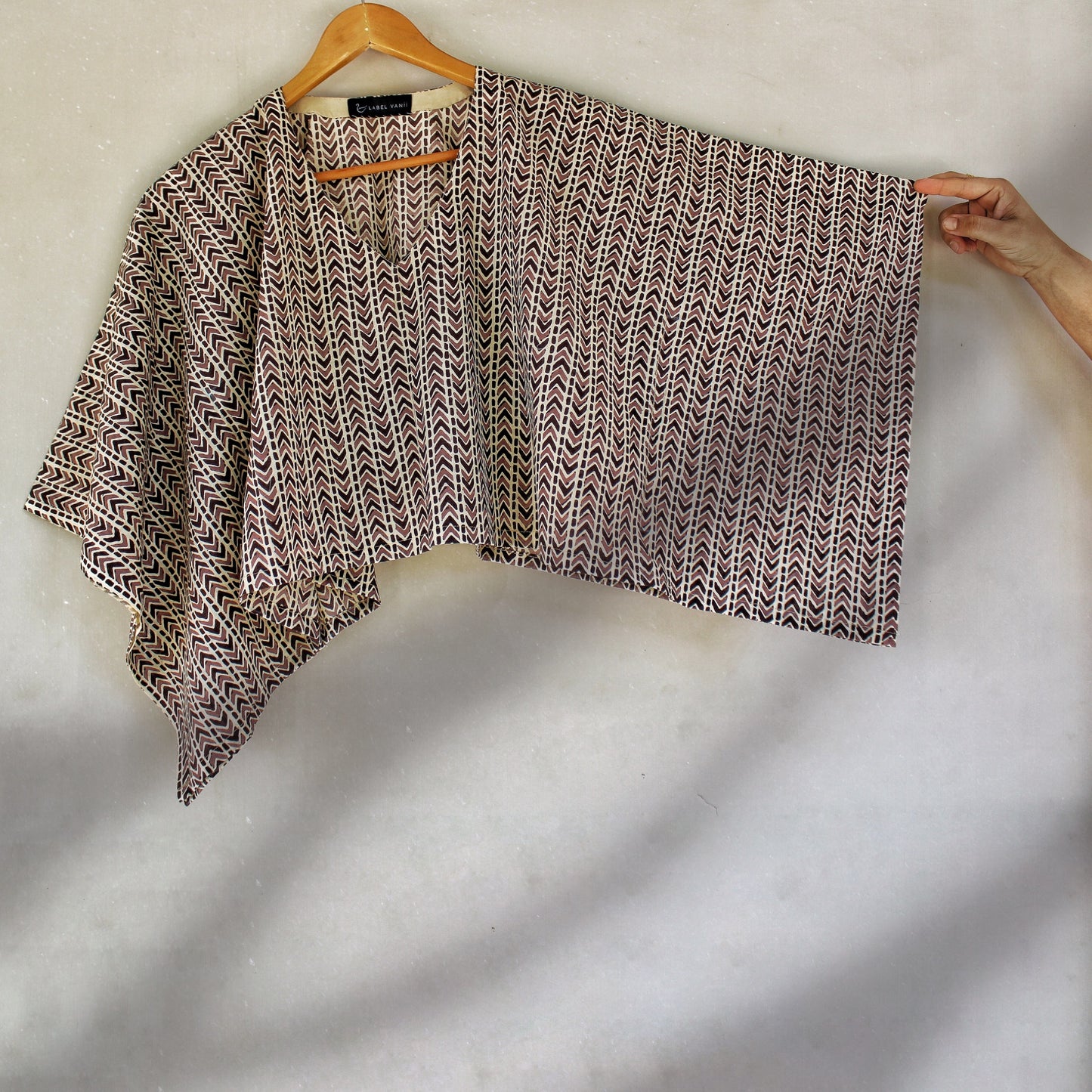 Cotton kaftan