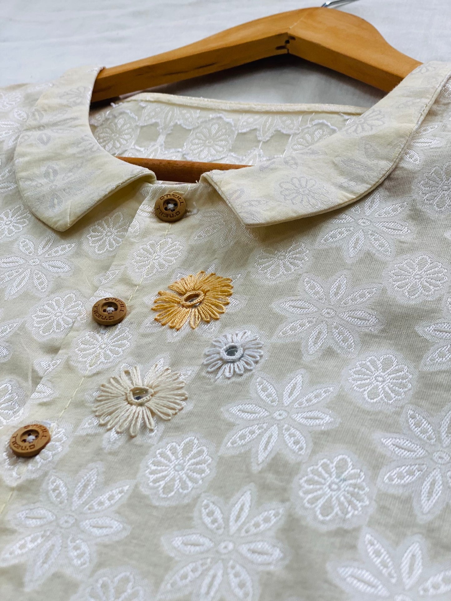 Jacquard shirt