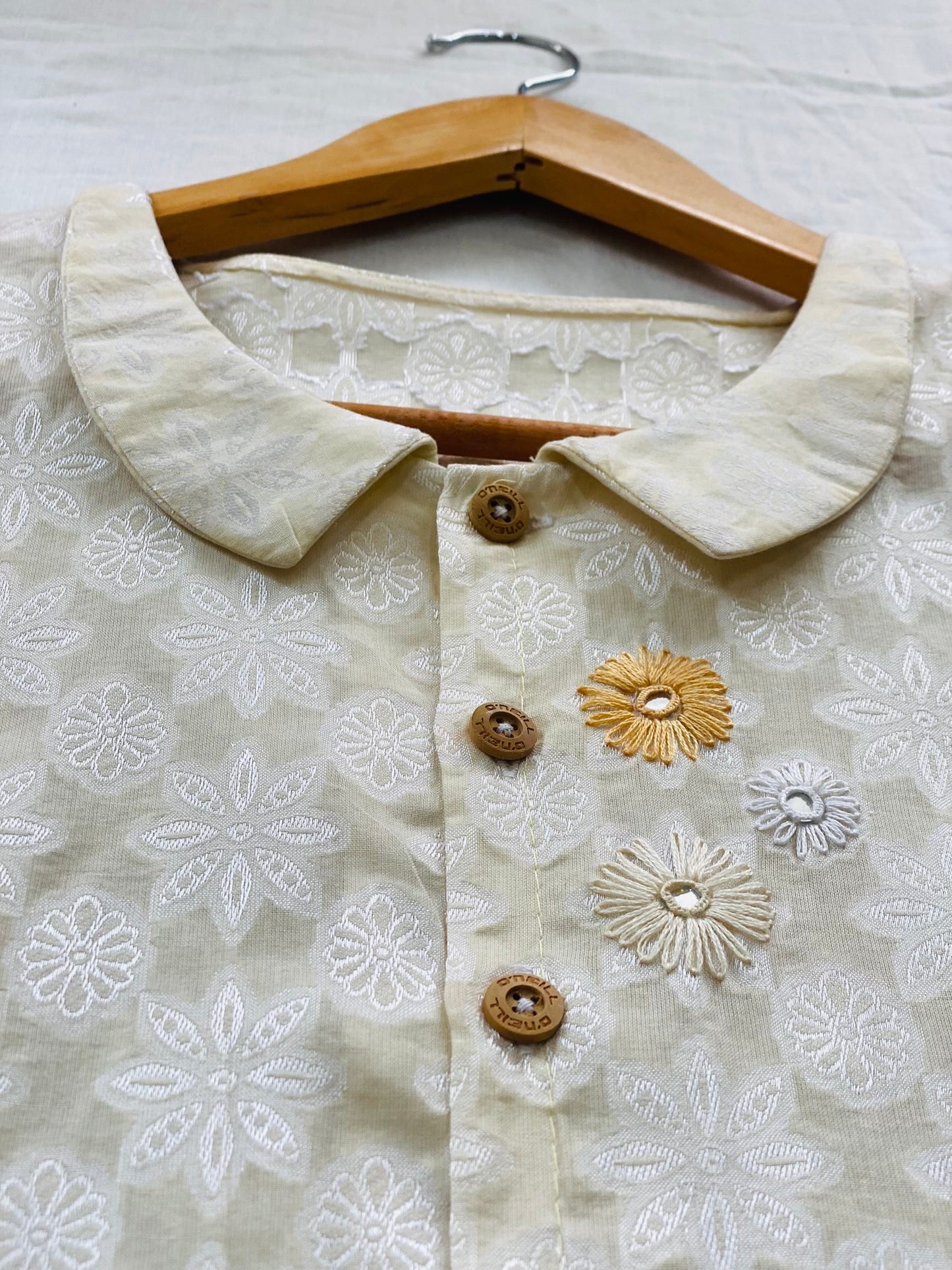 Jacquard shirt