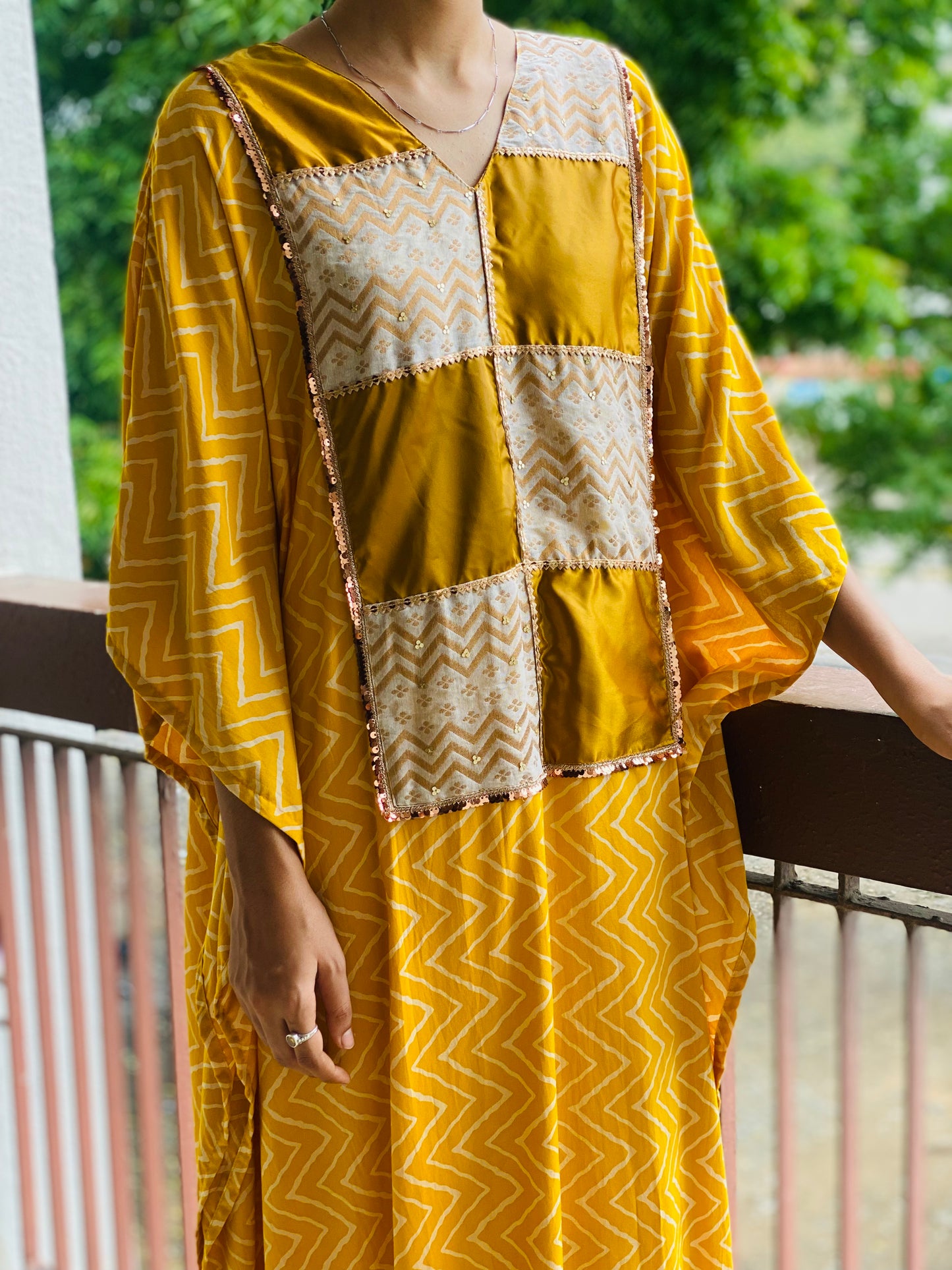 Laheriya kaftan