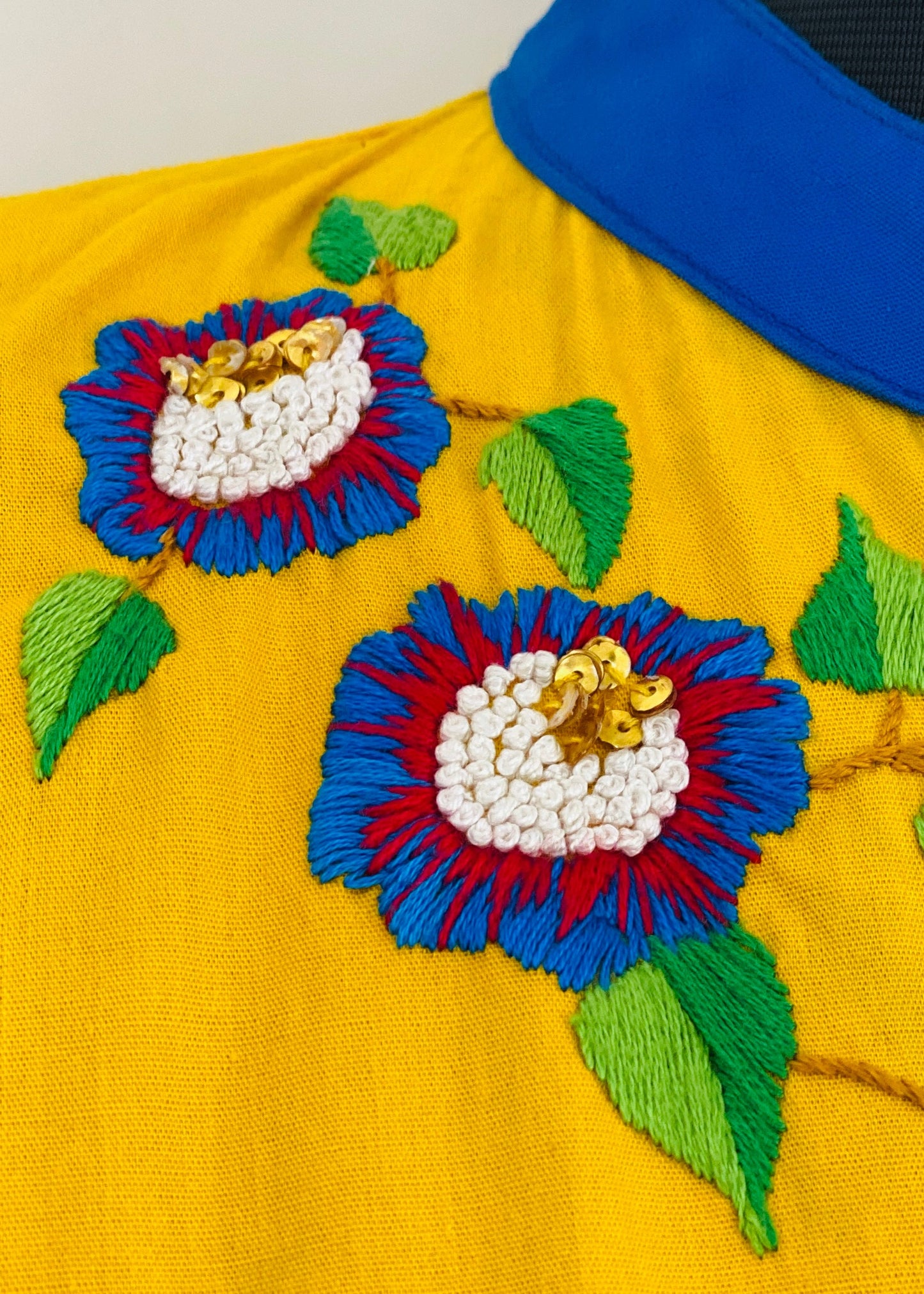 Cotton handwork kurti