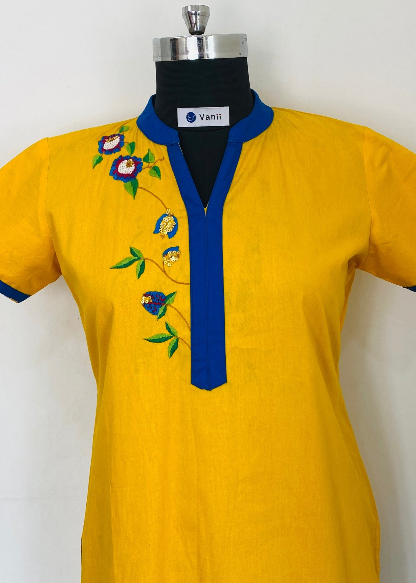 Cotton handwork kurti