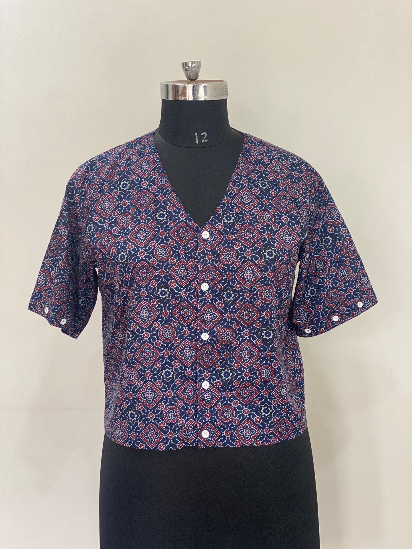 Ajarakh long shirt