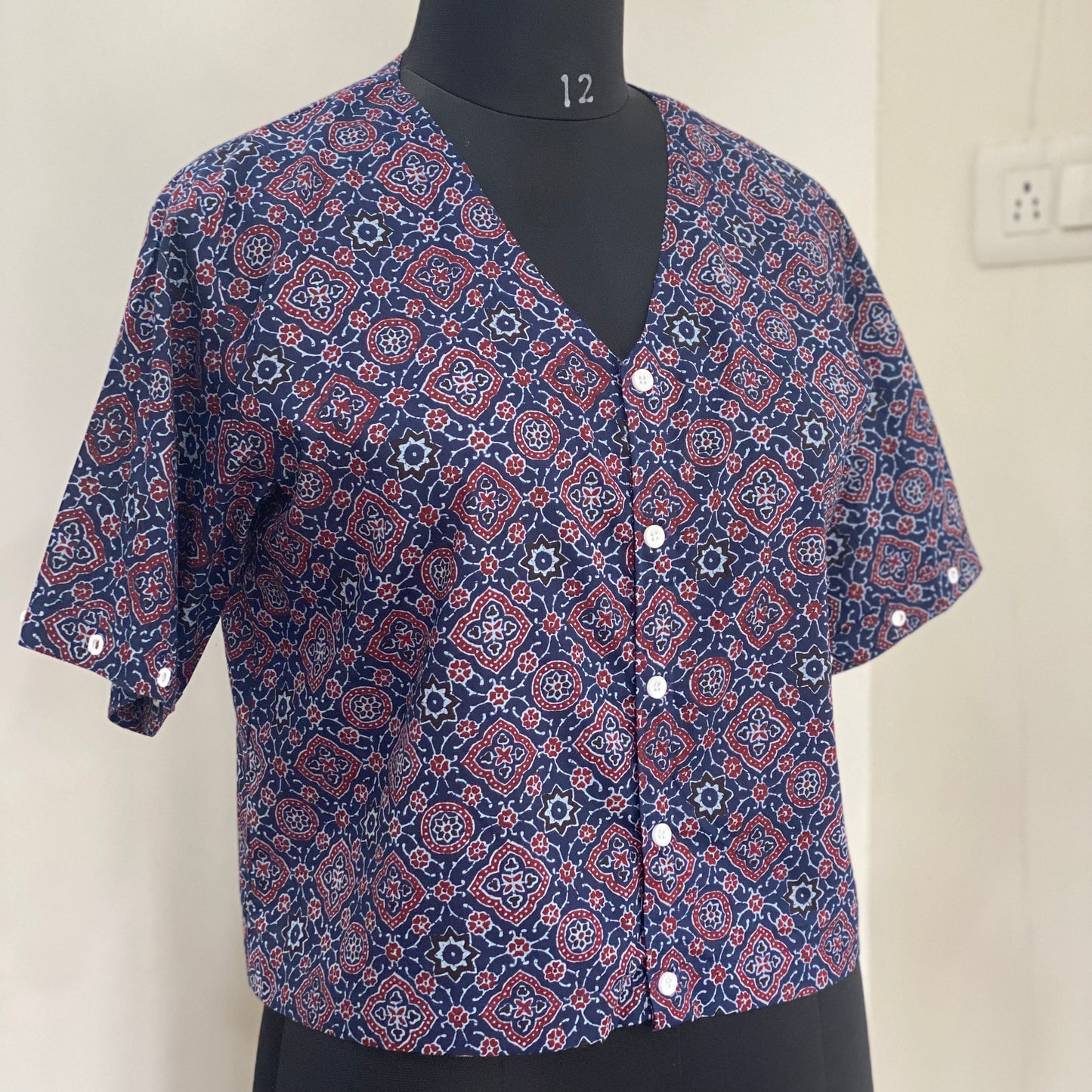 Ajarakh long shirt