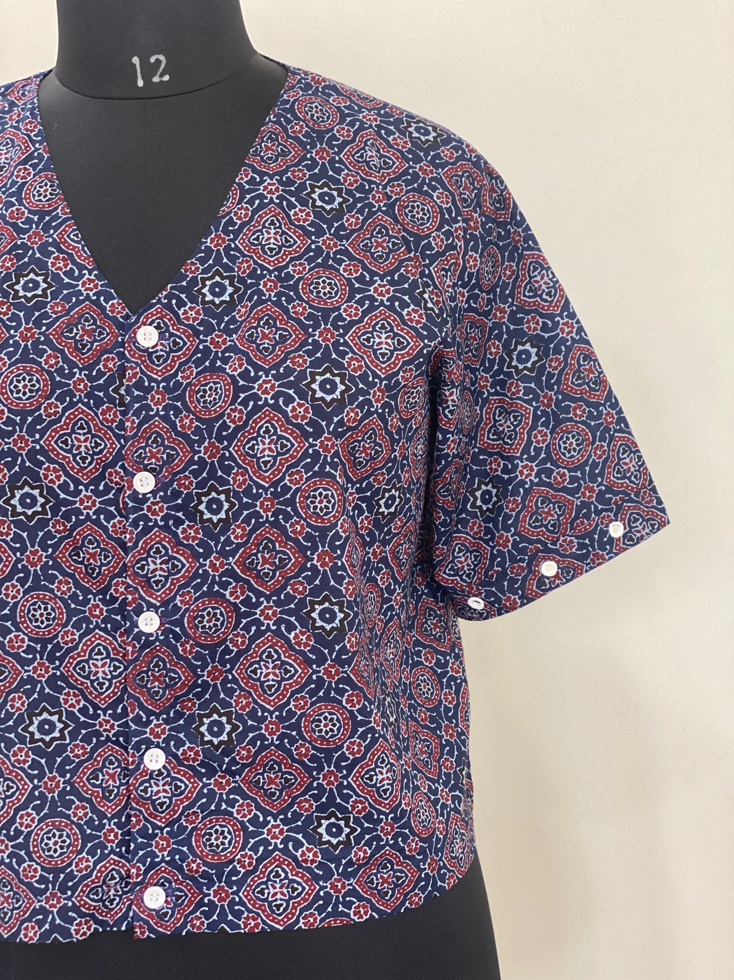 Ajarakh long shirt