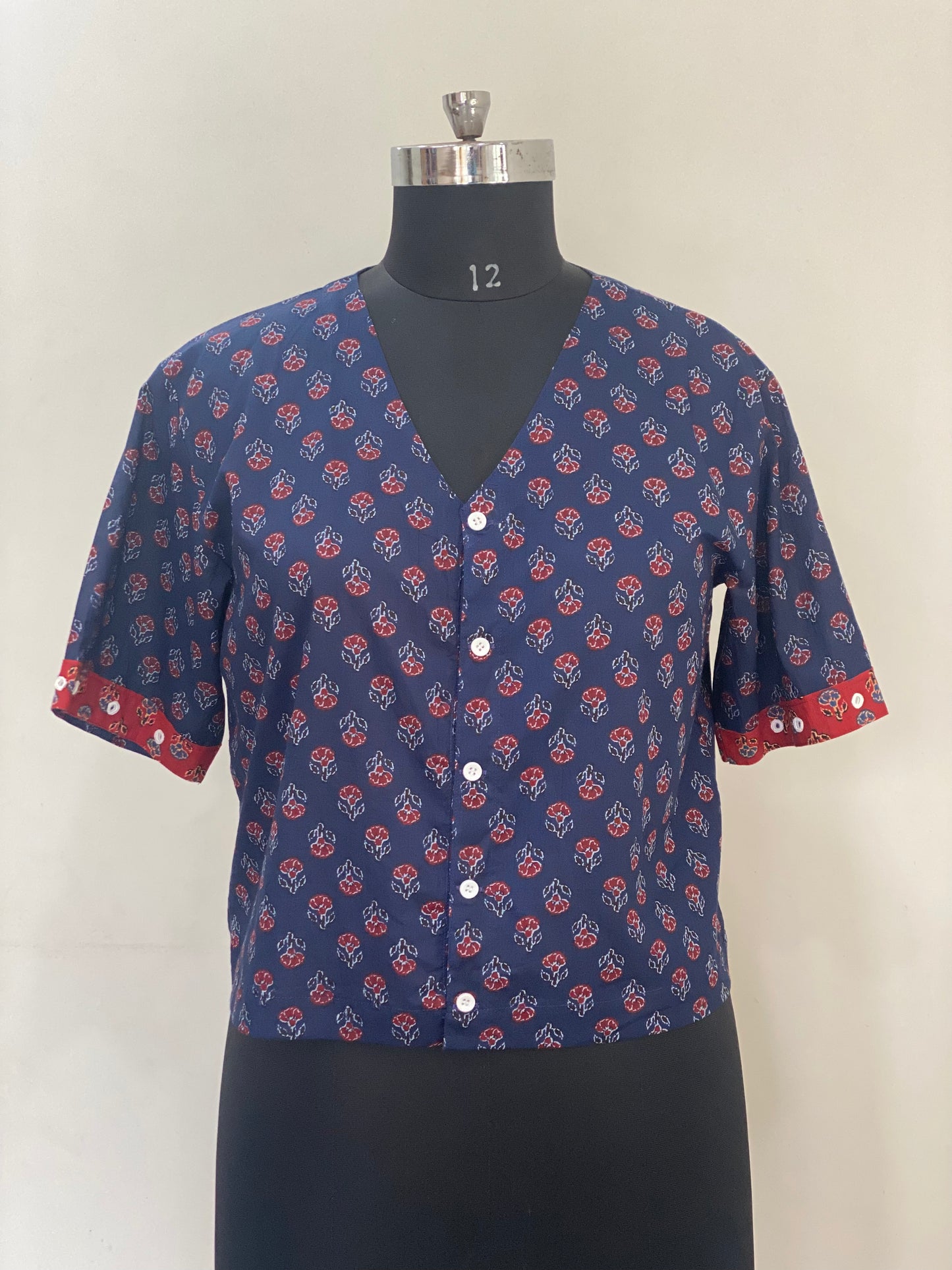 Ajarakh long shirt
