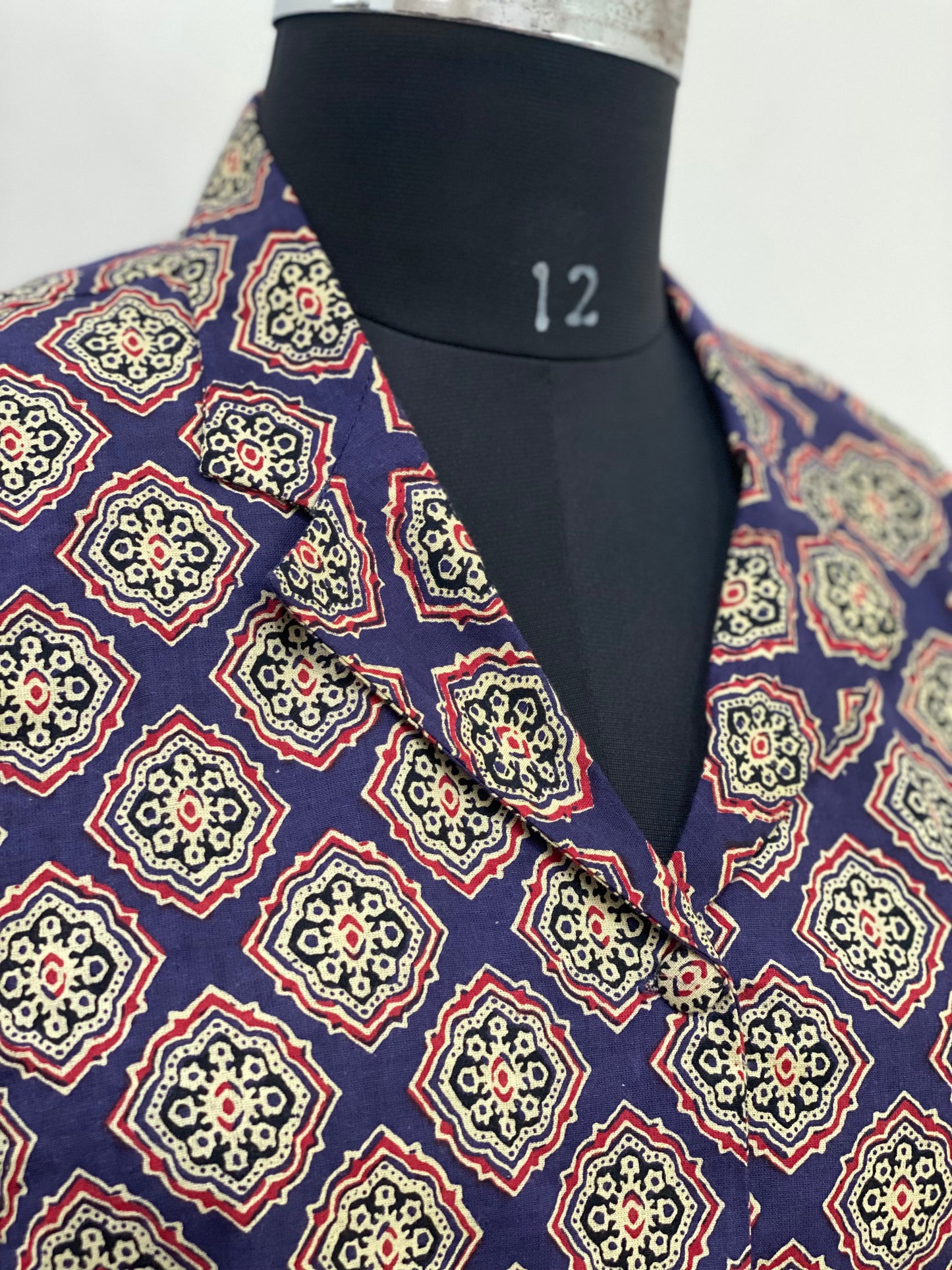 Ajarakh shirt