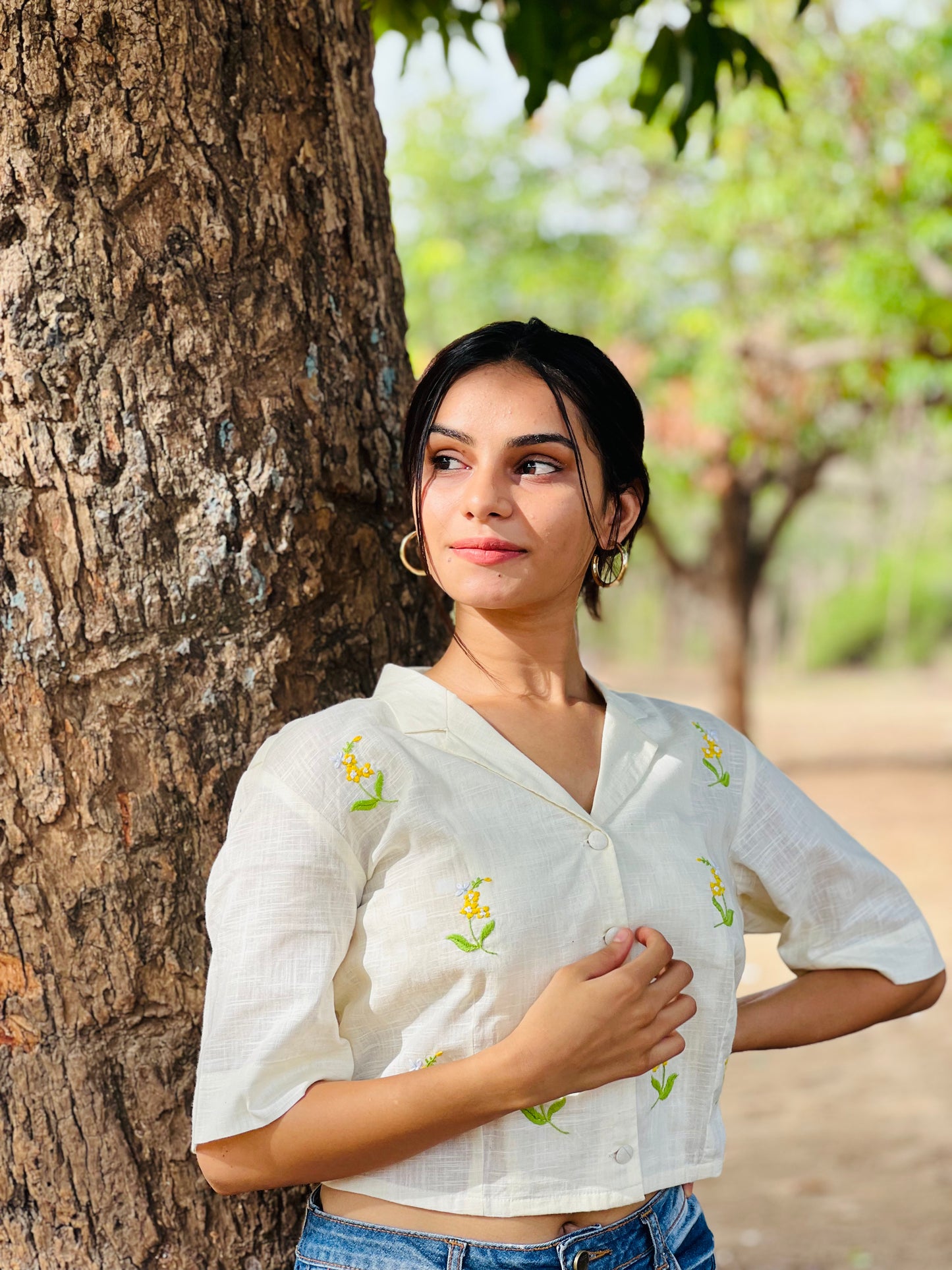 Khadi cotton shirt
