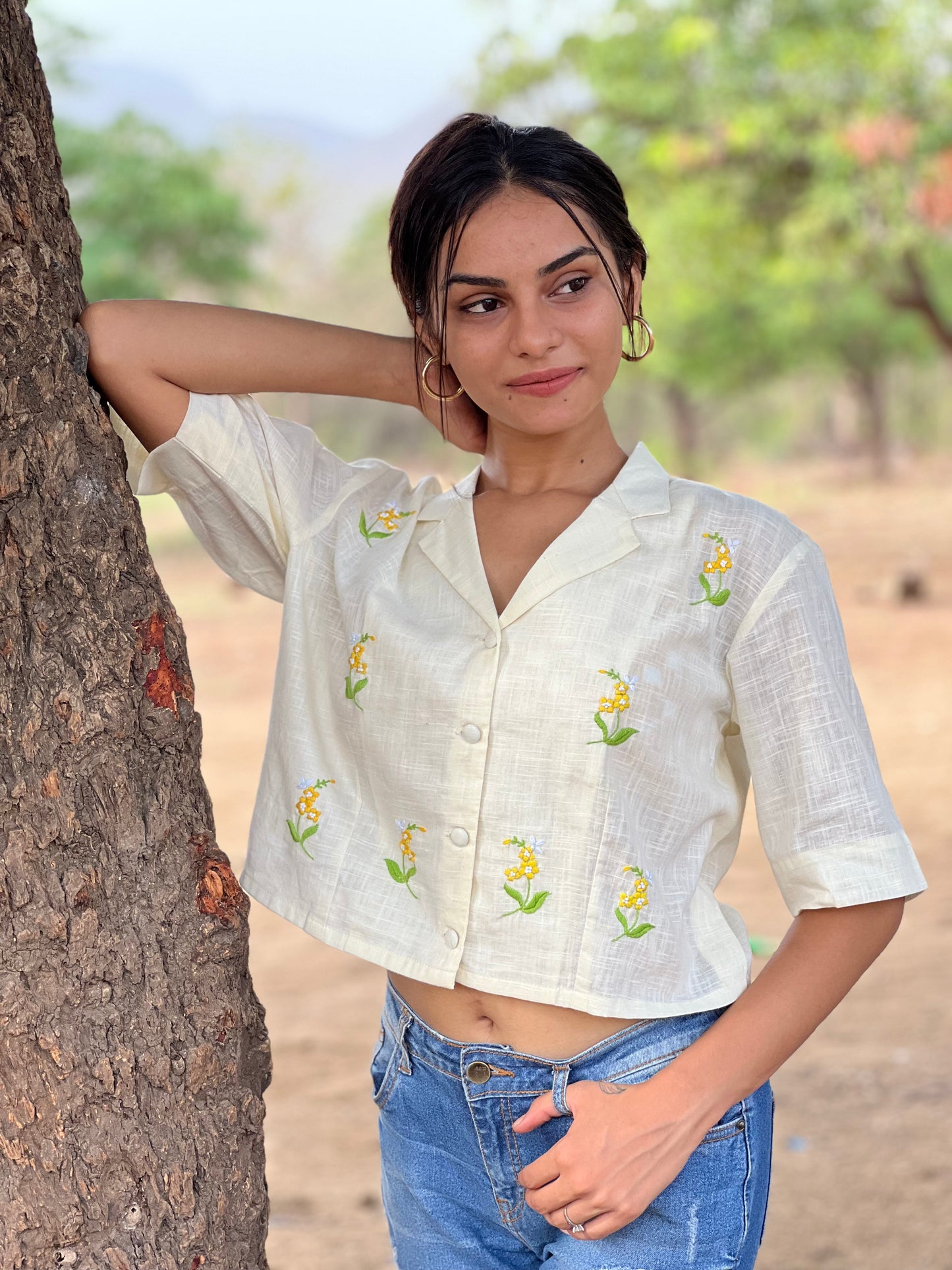 Khadi cotton shirt