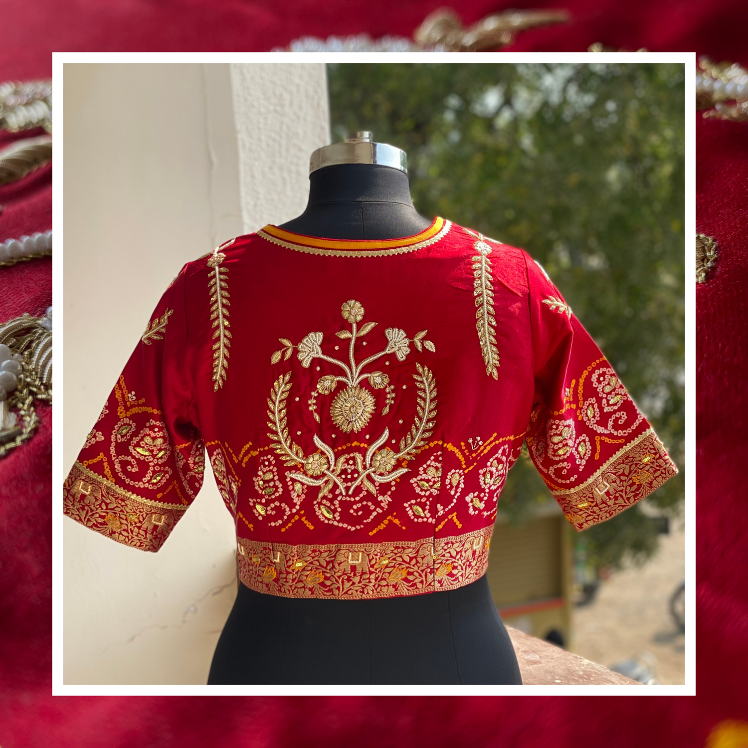 Custom made blouses