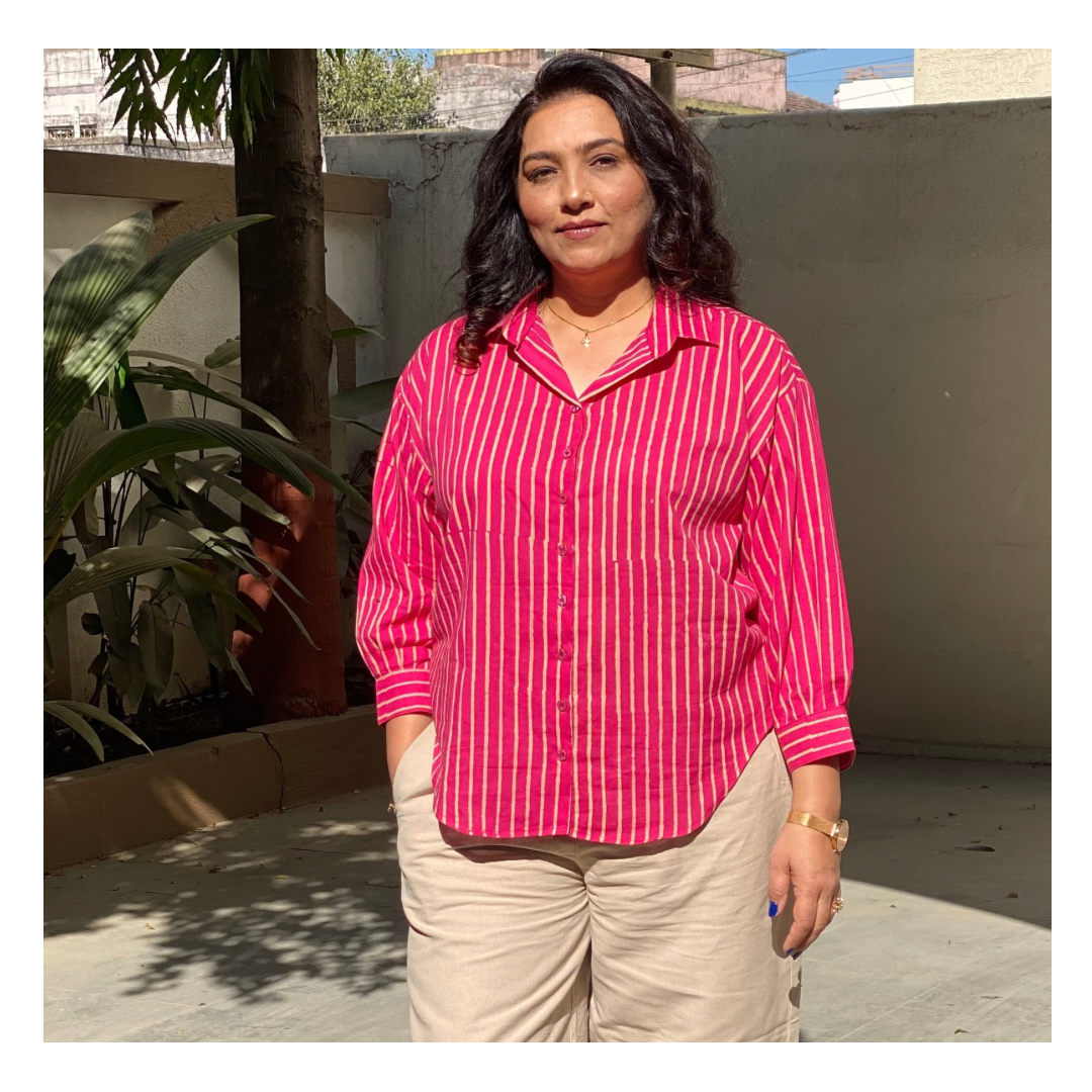 Ajarakh shirts