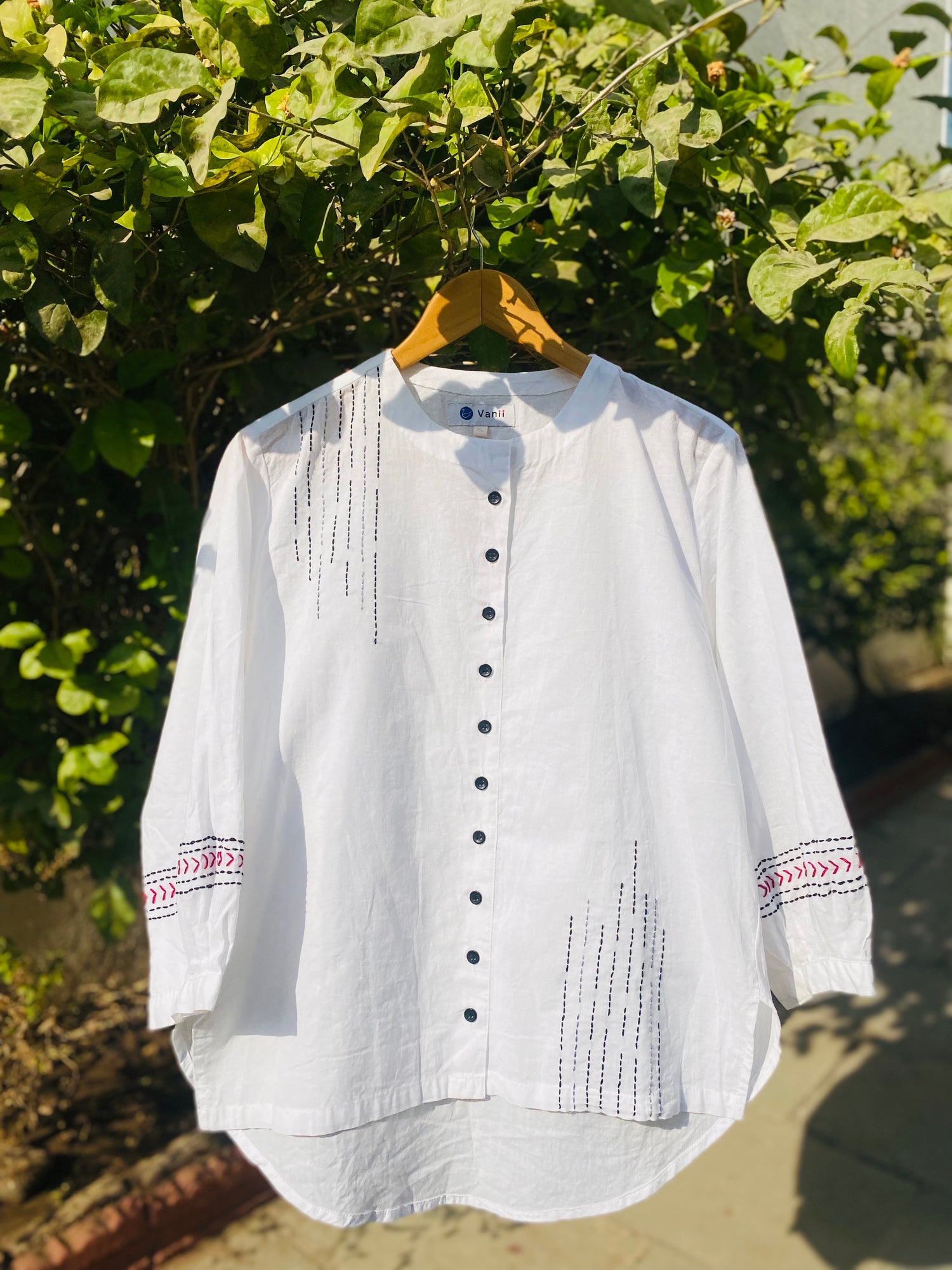 White shirt