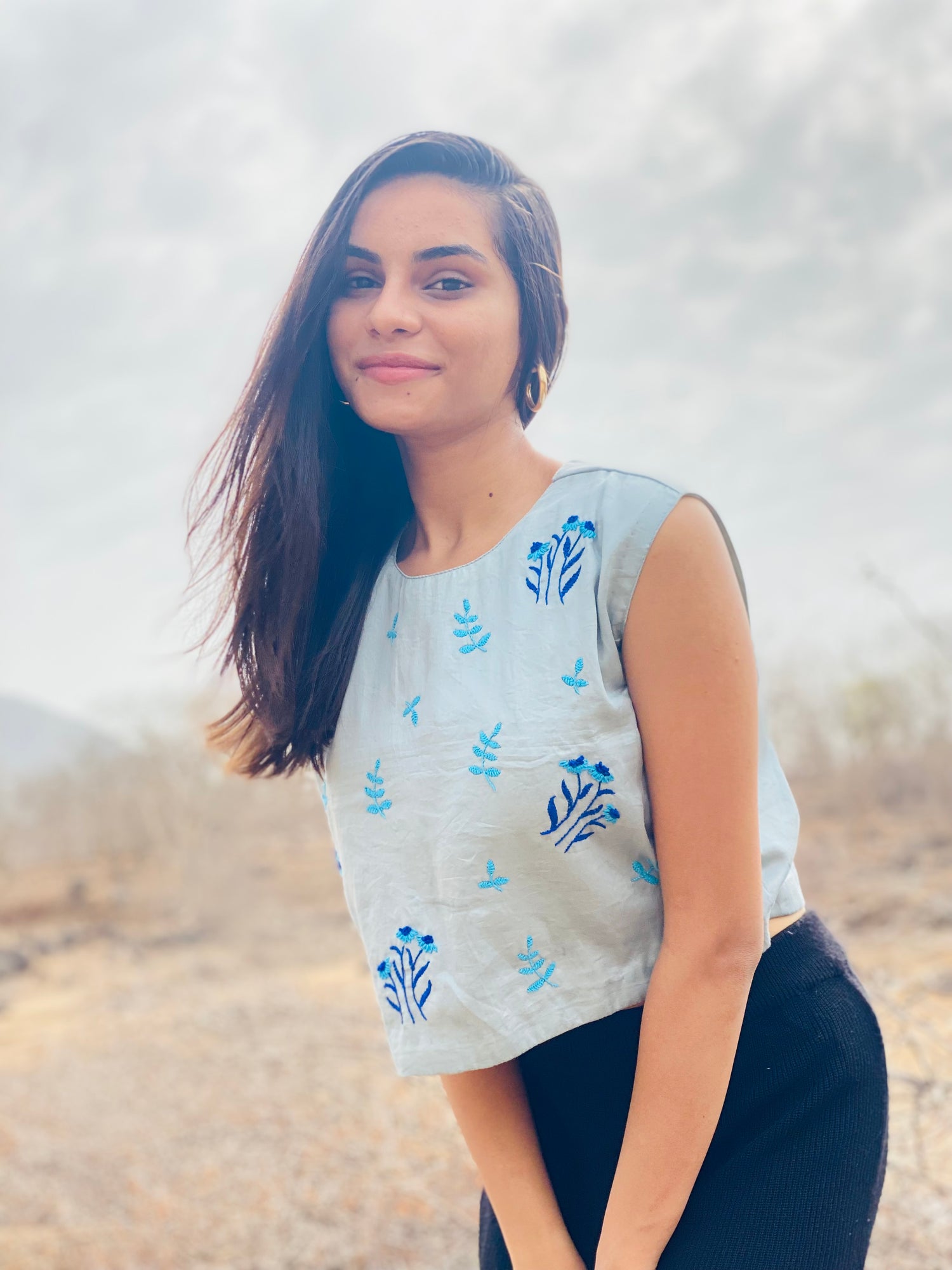 Handcrafted tops