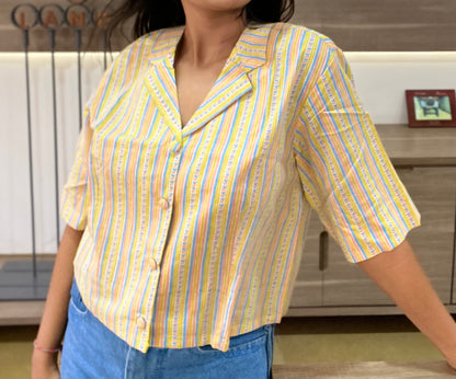 Ajarakh shirt