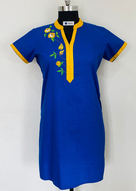 Cotton handwork kurti