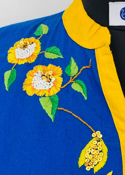 Cotton handwork kurti