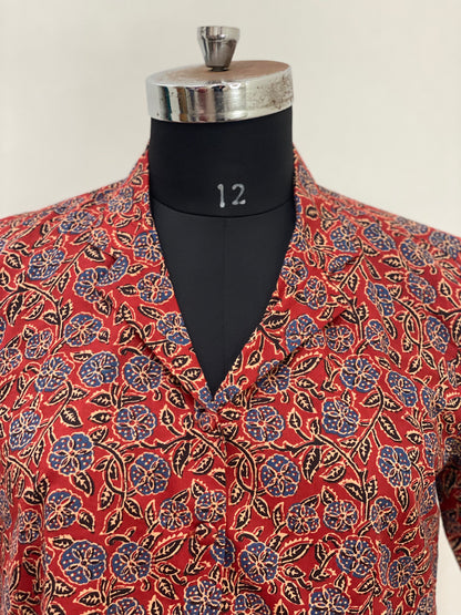Ajarakh shirt