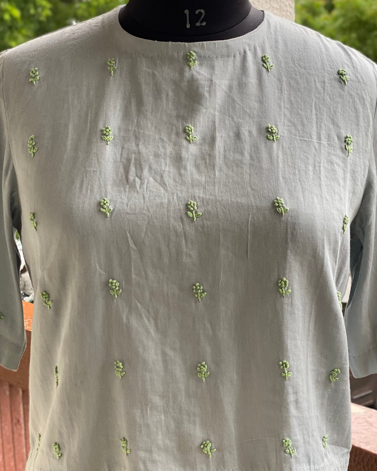 Pure cotton crop top