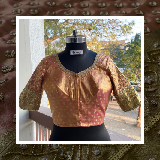 Custom made  blouse