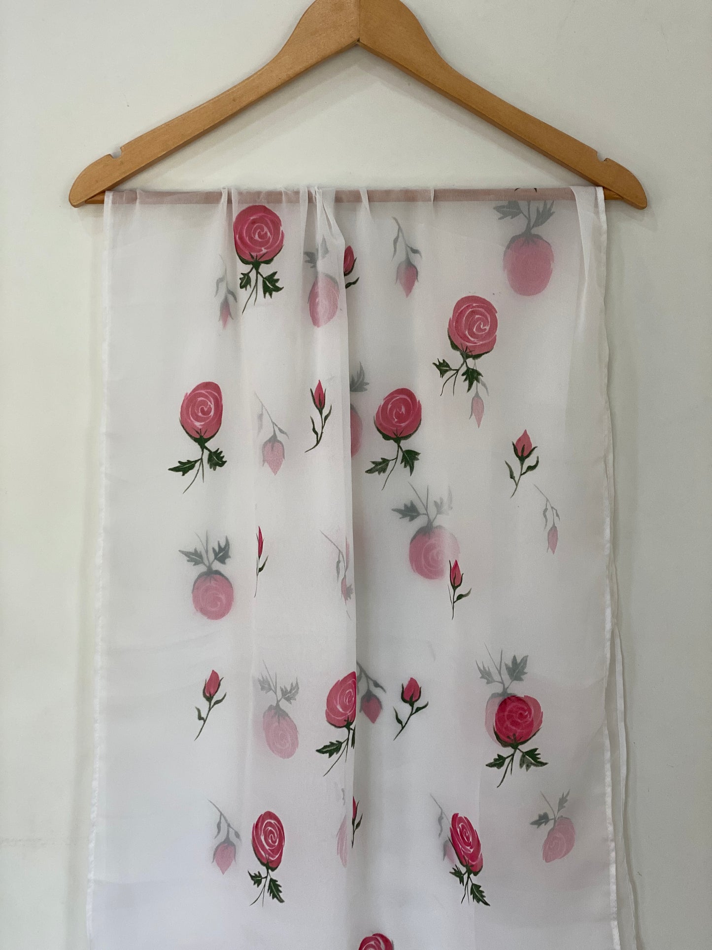 Hand painted dupatta
