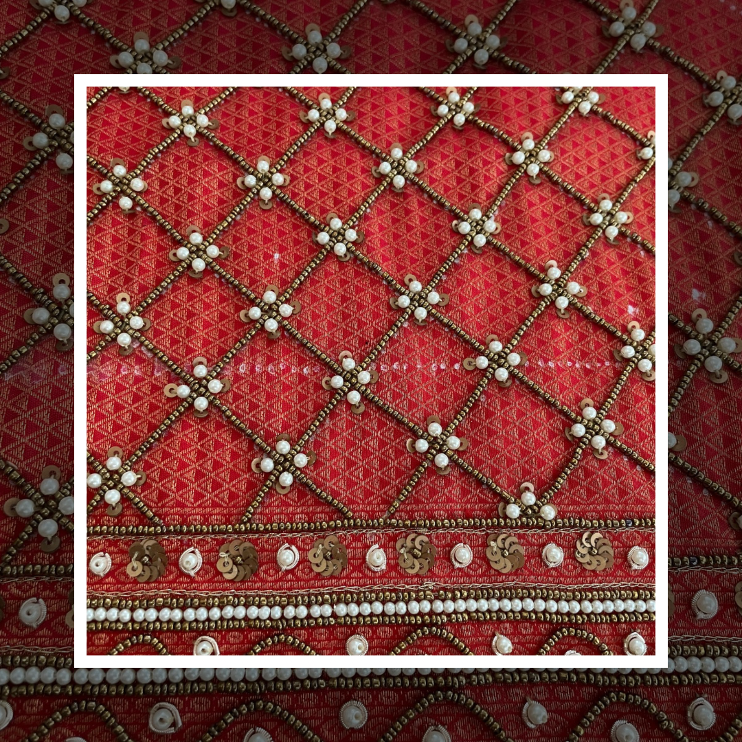 Custom made blouse