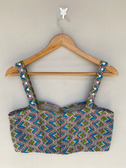 "JUTE CORSET"