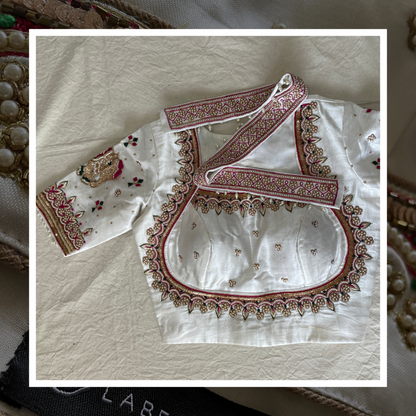Custom made blouse