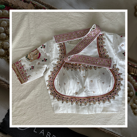 Custom made blouse
