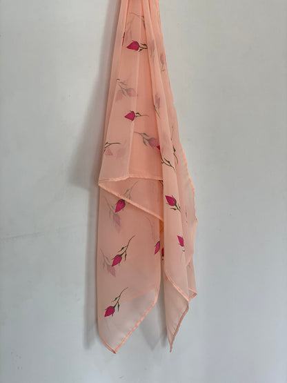 Hand painted dupatta