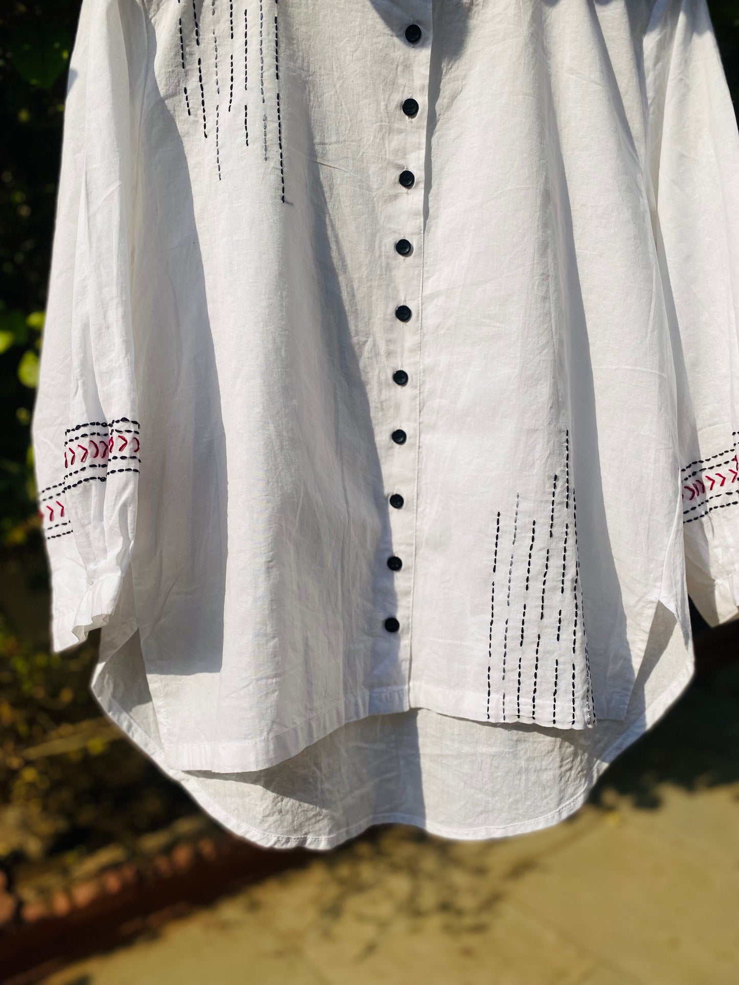 White shirt