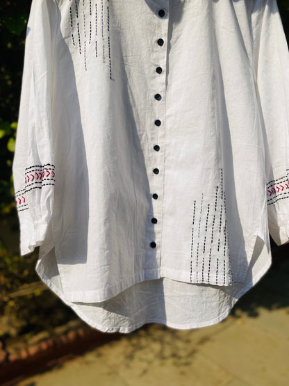 White shirt