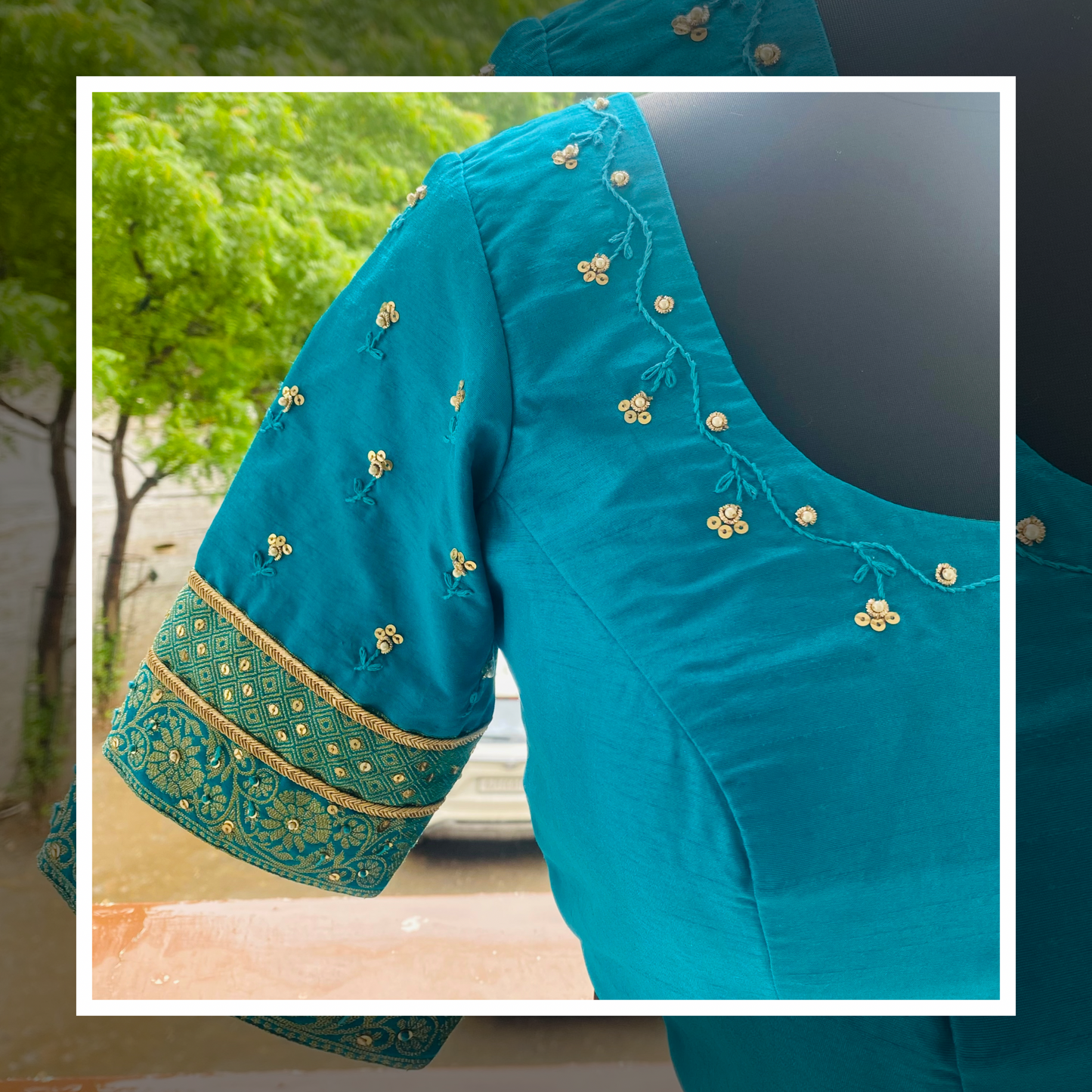 Custom made blouse