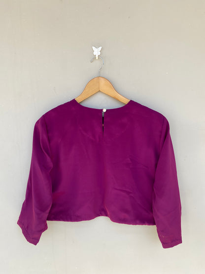 Zardosi Embroidery Blouse