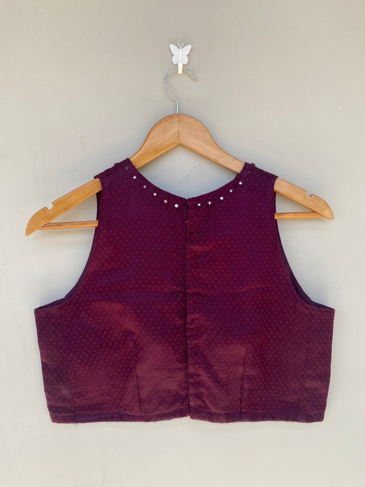 Mashru Ghazi silk blouse