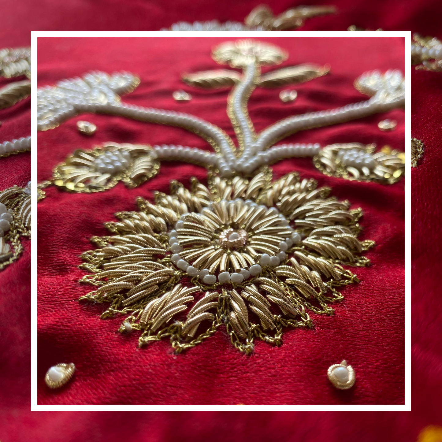 Custom made blouse